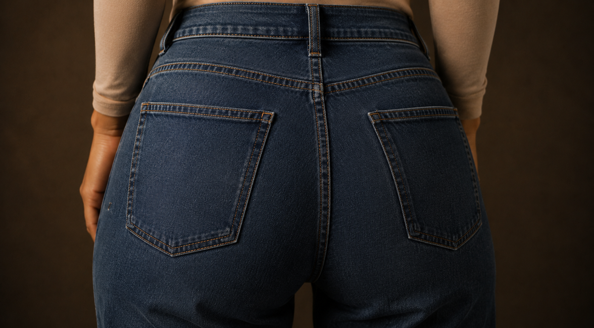 JEANSY BAGGY